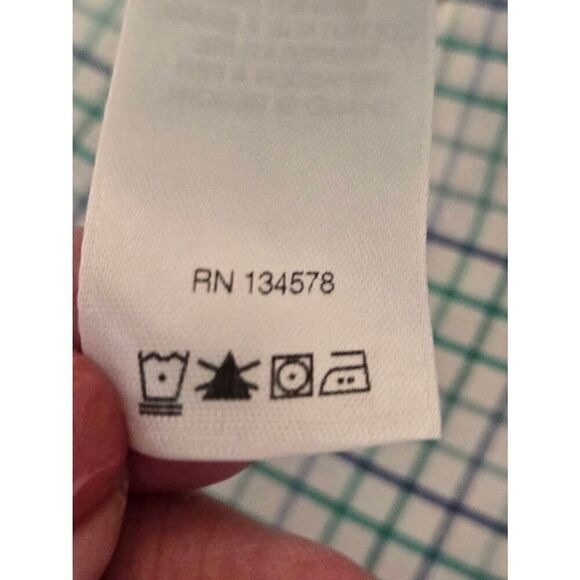 Vineyard Vines Womens Slim Fit Murray Check Button Down Shirt Multicolor Small - Picture 10 of 12